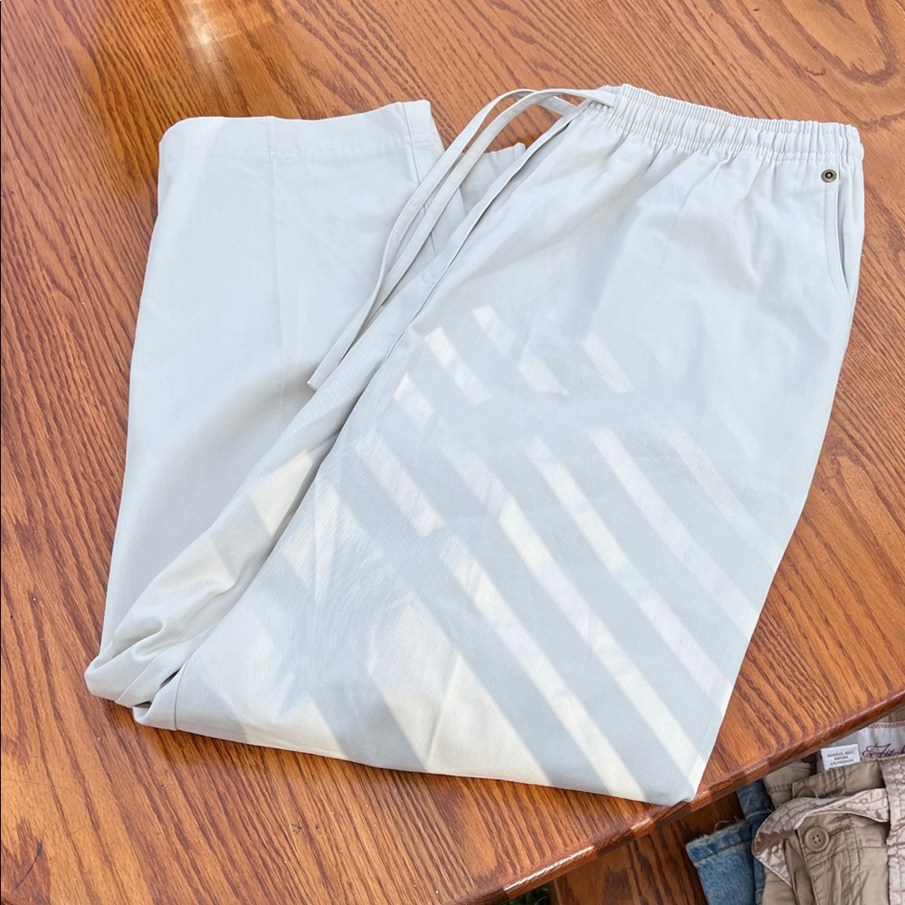 Studio Works Soft Gray Sweatpants